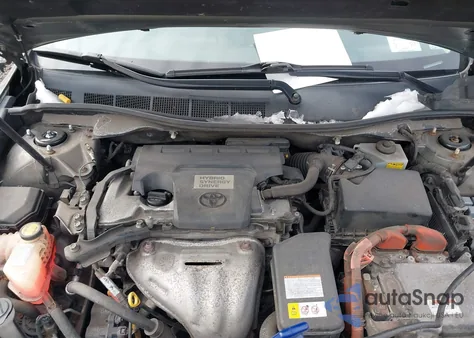 2012 Toyota Camry Hybrid Xle z USA, uszkodzony, nr VIN 4T1BD1FK8CU022641